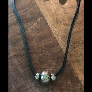 Jason Mamoa style necklace(genuine leather & stainless steel)